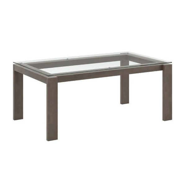 Verbois MPD Dining Table with Glass Top MPD TDF 4272 019 IMAGE 1