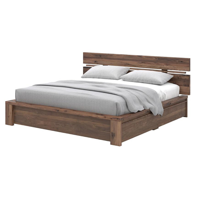 Verbois Muse King Bed with Storage MUSE LIT 80 2T NC IMAGE 1