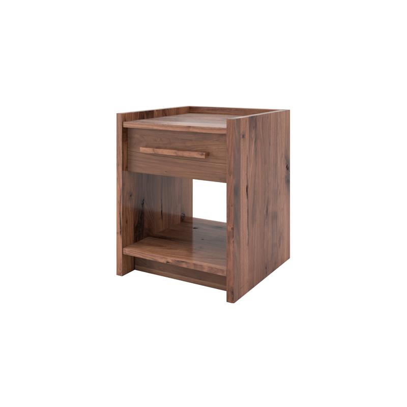 Verbois Swan 1-Drawer Nightstand SWAN CH 1818 NC IMAGE 1