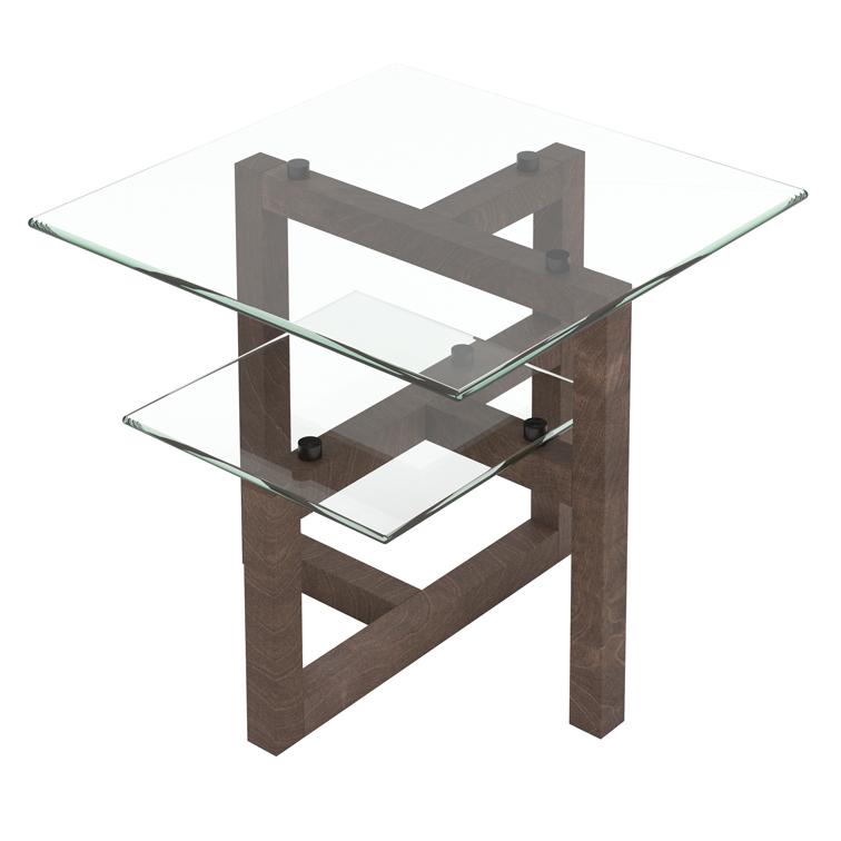 Verbois Tekno End Table TEKNO TBO IMAGE 2