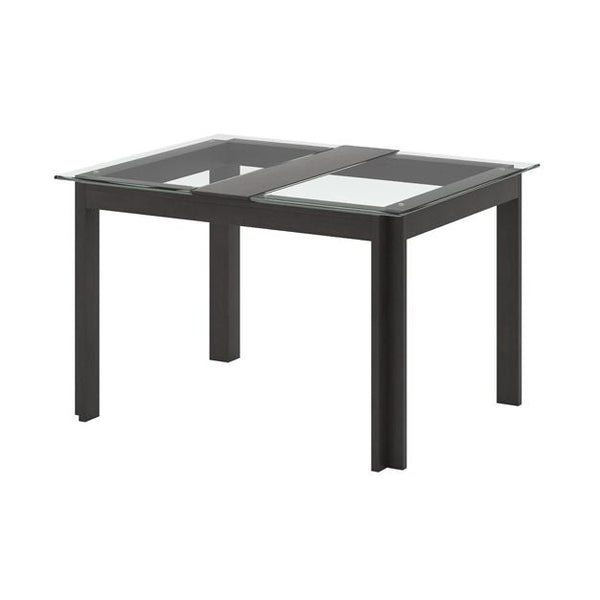 Verbois Vita Dining Table with Glass Top VITA E 3848 002 IMAGE 1