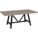 Amisco Octavia Dining Table with Trestle Base 50577/25+90586/33 IMAGE 1