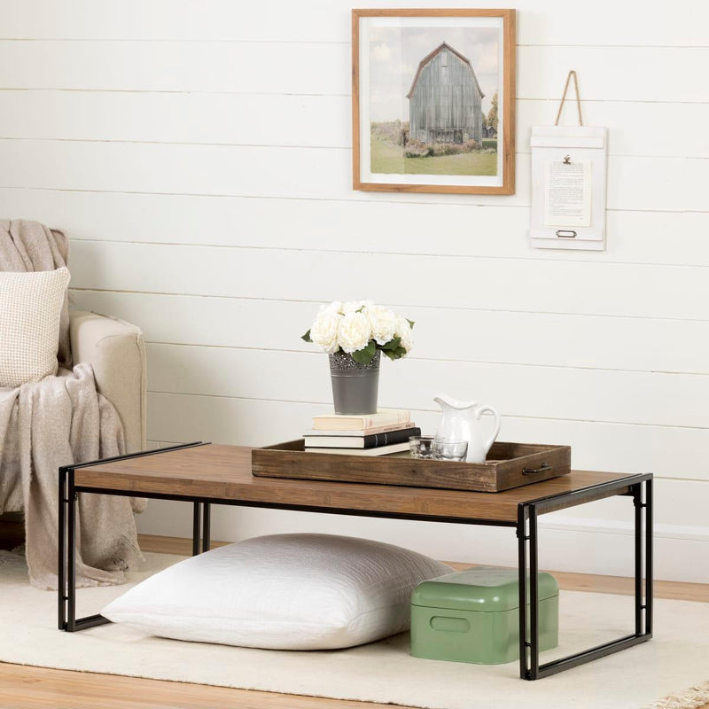 South Shore Furniture Gimetri Coffee Table 11520 IMAGE 2