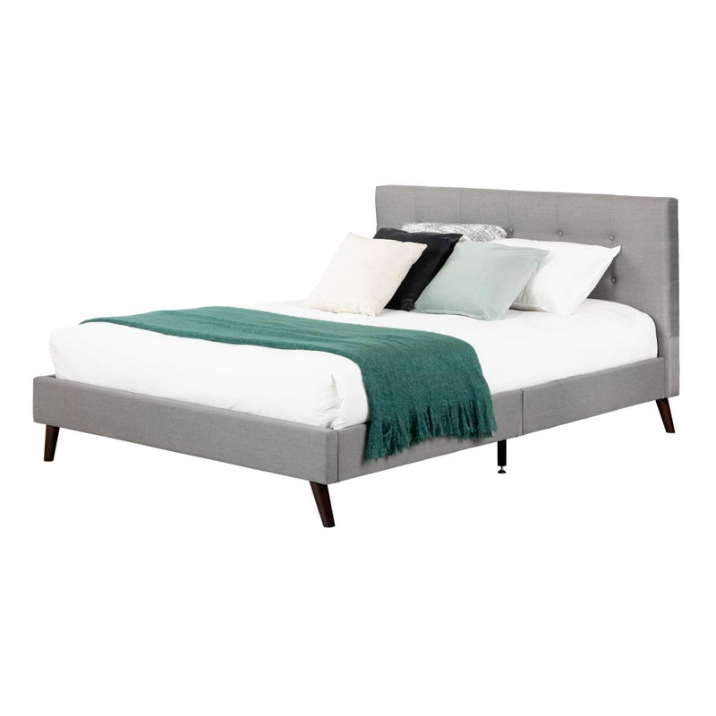 South Shore Furniture Fusion Queen Upholstered Bed 12121 IMAGE 2