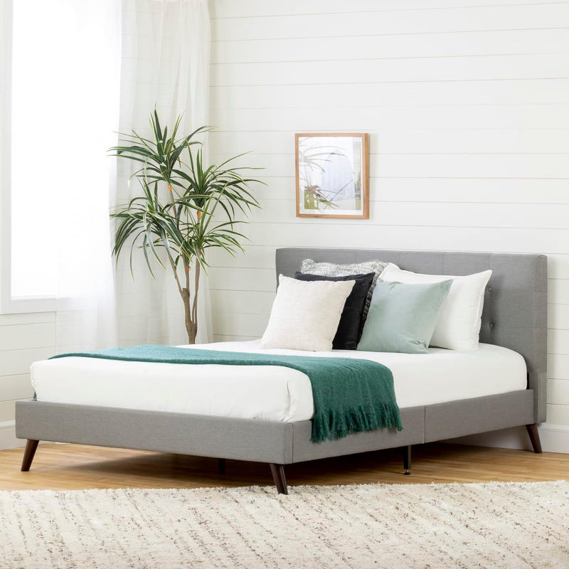 South Shore Furniture Fusion Queen Upholstered Bed 12121 IMAGE 3