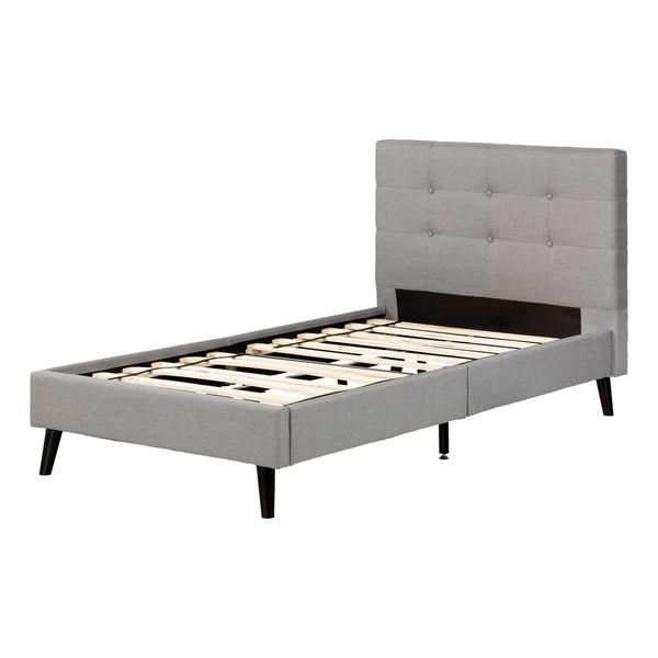 South Shore Furniture Fusion Twin Upholstered Bed 12119 IMAGE 1