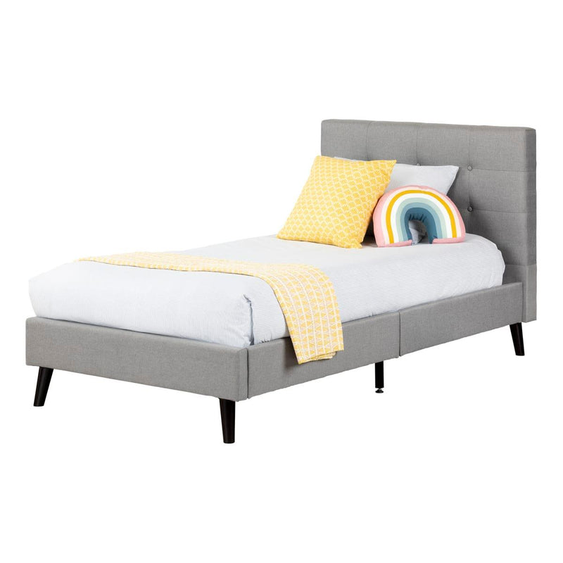 South Shore Furniture Fusion Twin Upholstered Bed 12119 IMAGE 2