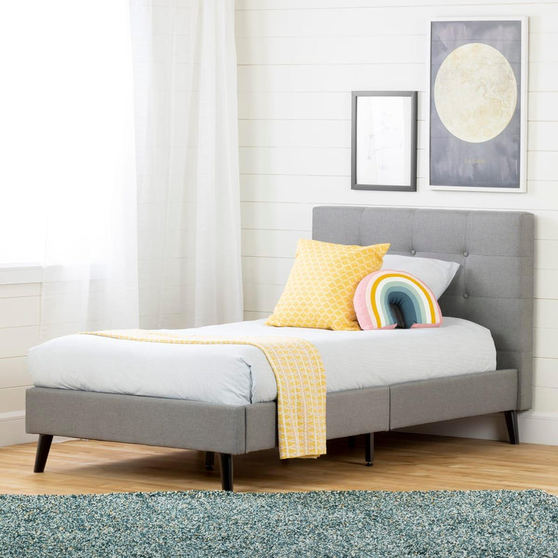 South Shore Furniture Fusion Twin Upholstered Bed 12119 IMAGE 3