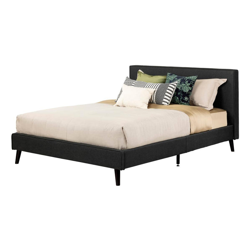 South Shore Furniture Gravity Queen Upholstered Bed 12123 IMAGE 2