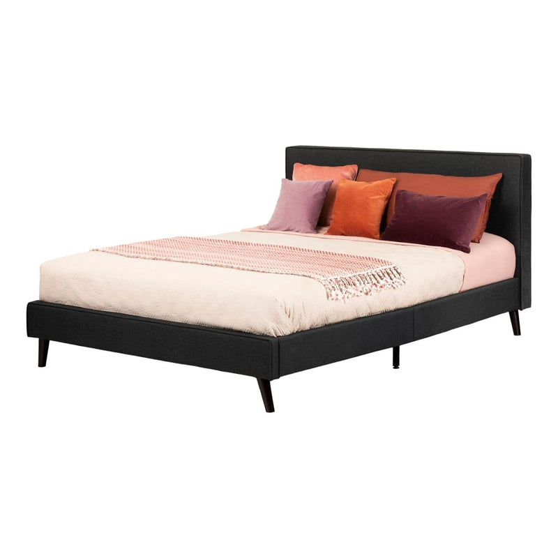 South Shore Furniture Sazena Full Upholstered Bed 12467 IMAGE 2