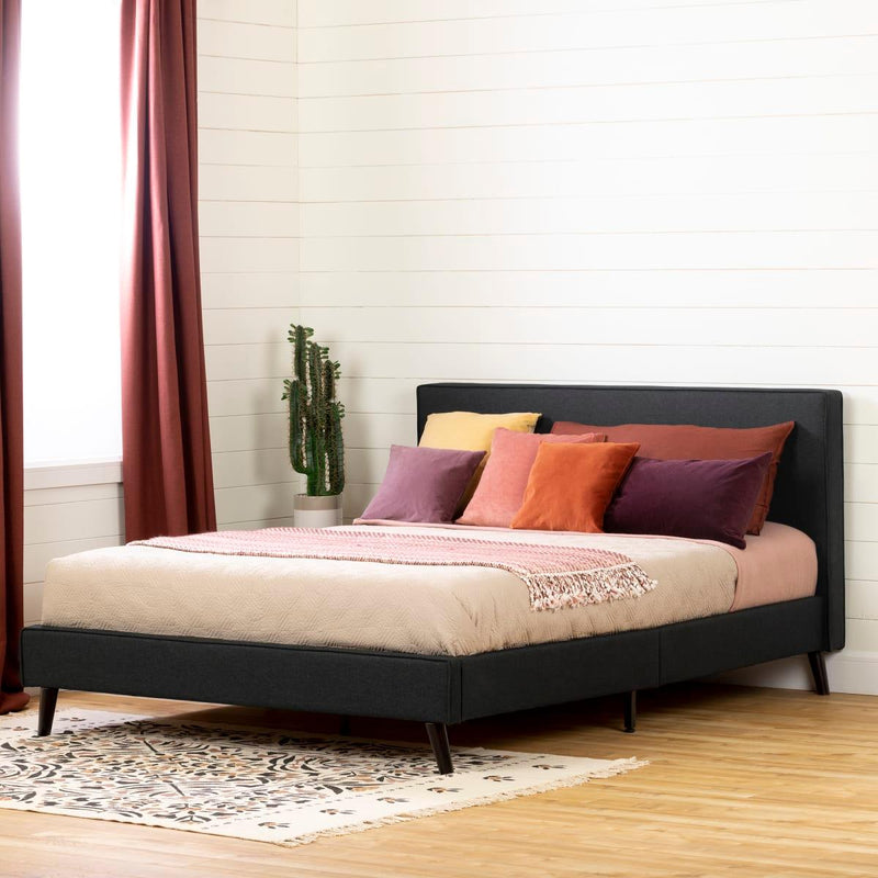 South Shore Furniture Sazena Full Upholstered Bed 12467 IMAGE 3