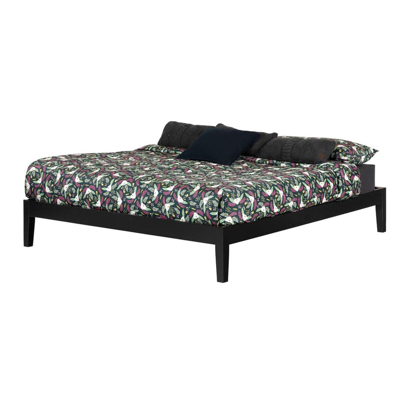 South Shore Furniture Vito King Platform Bed 12484 IMAGE 2