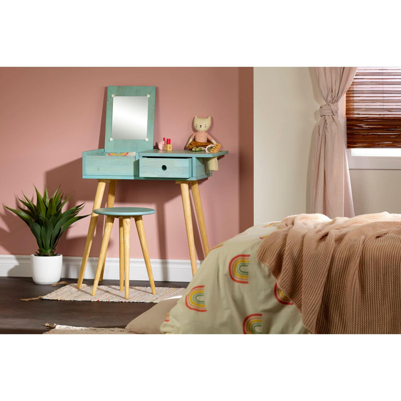 South Shore Furniture Kids Bedroom Accents Vanity Set 13045 IMAGE 4
