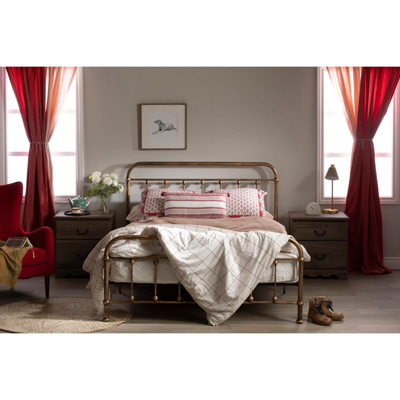 South Shore Furniture Prairie Queen Bed 13068 IMAGE 3