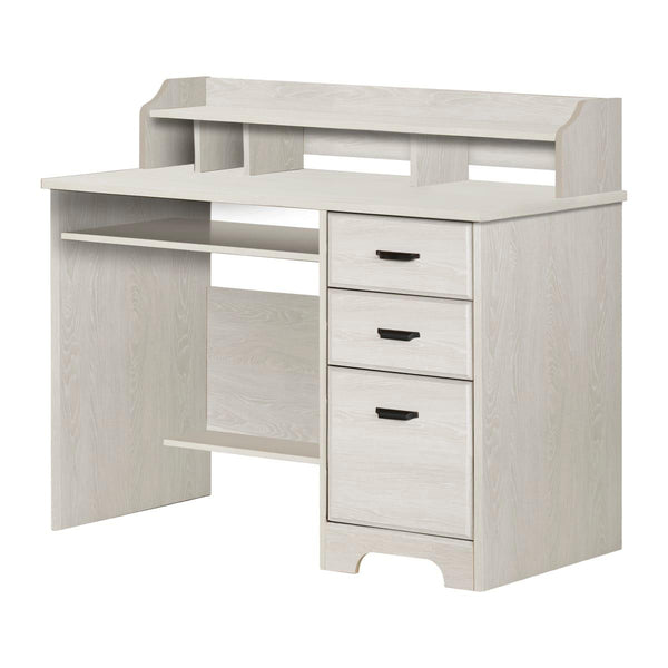 South Shore Furniture Office Desks Desks With Hutch 13379 IMAGE 1