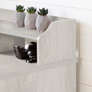 South Shore Furniture Office Desks Desks With Hutch 13379 IMAGE 3