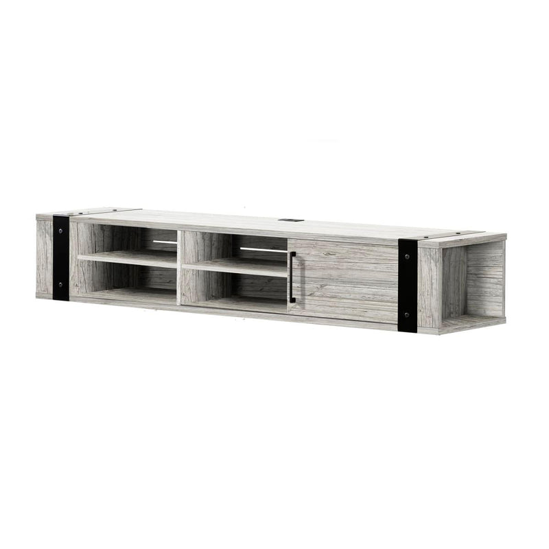 South Shore Furniture Munich TV Stand with Cable Management 13423 IMAGE 1
