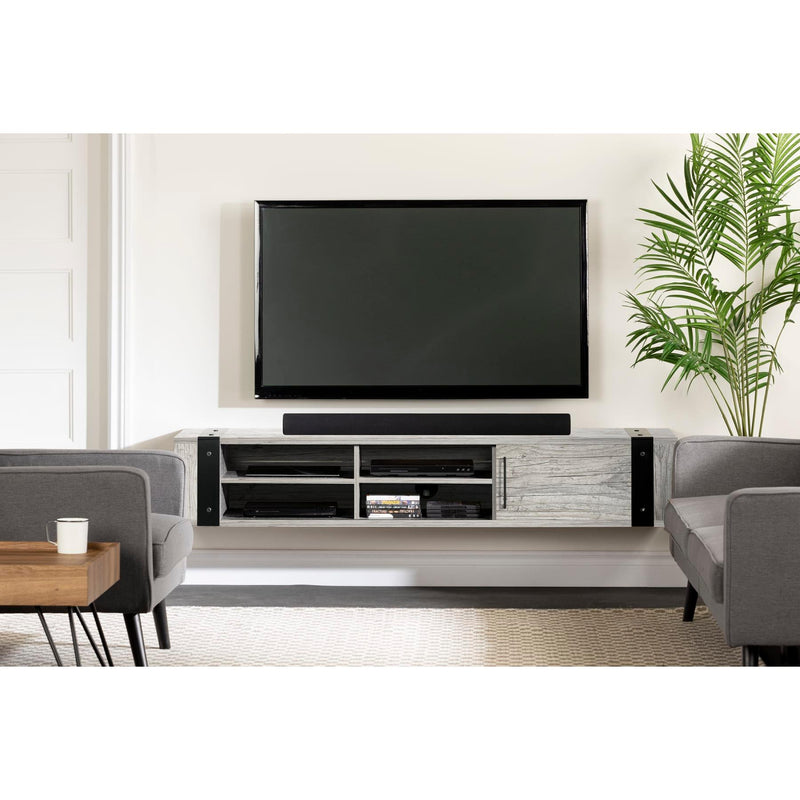 South Shore Furniture Munich TV Stand with Cable Management 13423 IMAGE 4