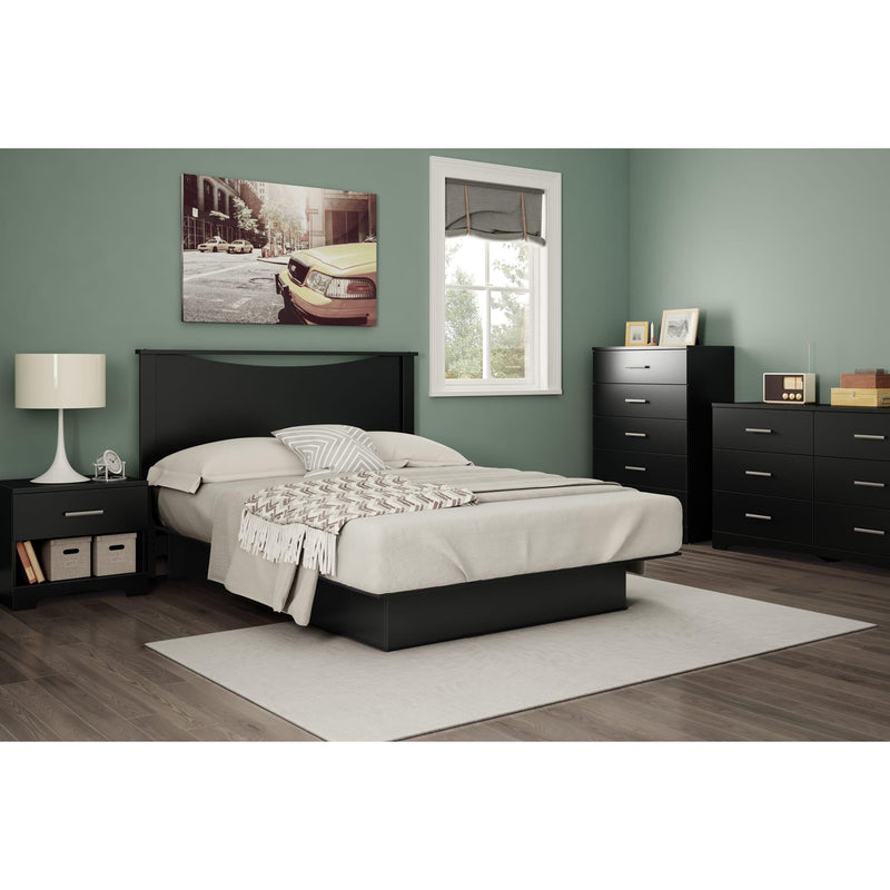 South Shore Furniture Gramercy Queen Bed with Storage 10220 IMAGE 2