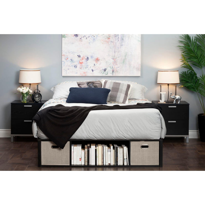 South Shore Furniture Flexible Queen Platform Bed with Storage 10488 IMAGE 4