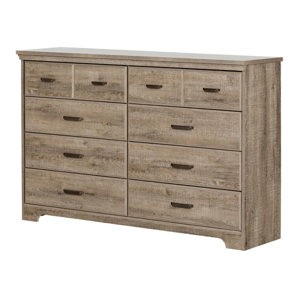 South Shore Furniture Versa 8-Drawer Dresser 10609 IMAGE 1