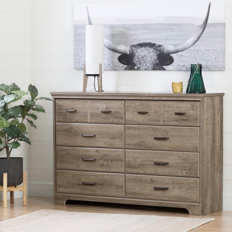 South Shore Furniture Versa 8-Drawer Dresser 10609 IMAGE 2