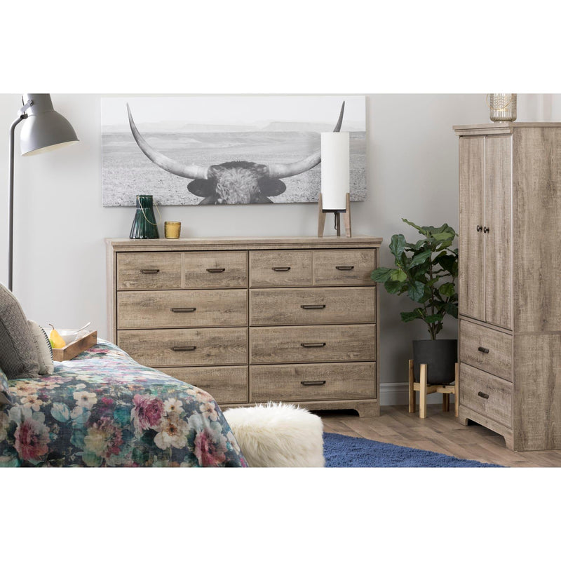 South Shore Furniture Versa 8-Drawer Dresser 10609 IMAGE 3