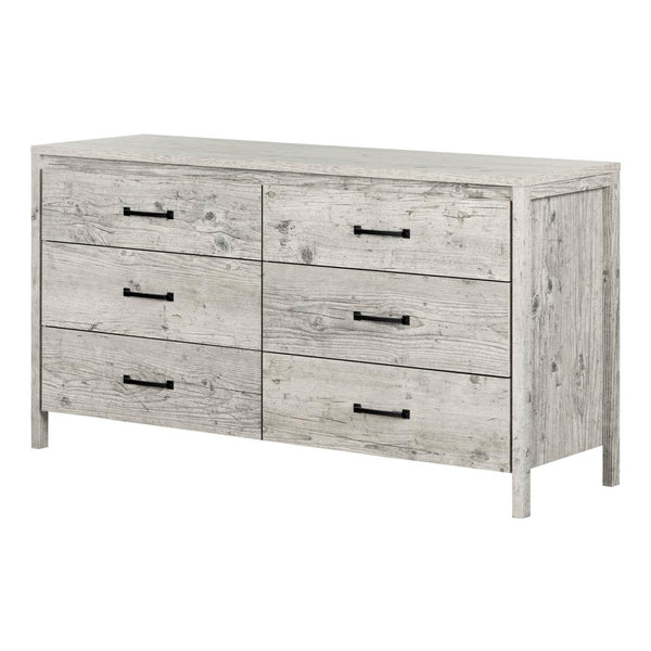 South Shore Furniture Gravity 6-Drawer Dresser 11896 IMAGE 1