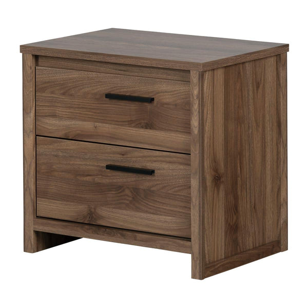 South Shore Furniture Tao 2-Drawer Nightstand 11938 IMAGE 1
