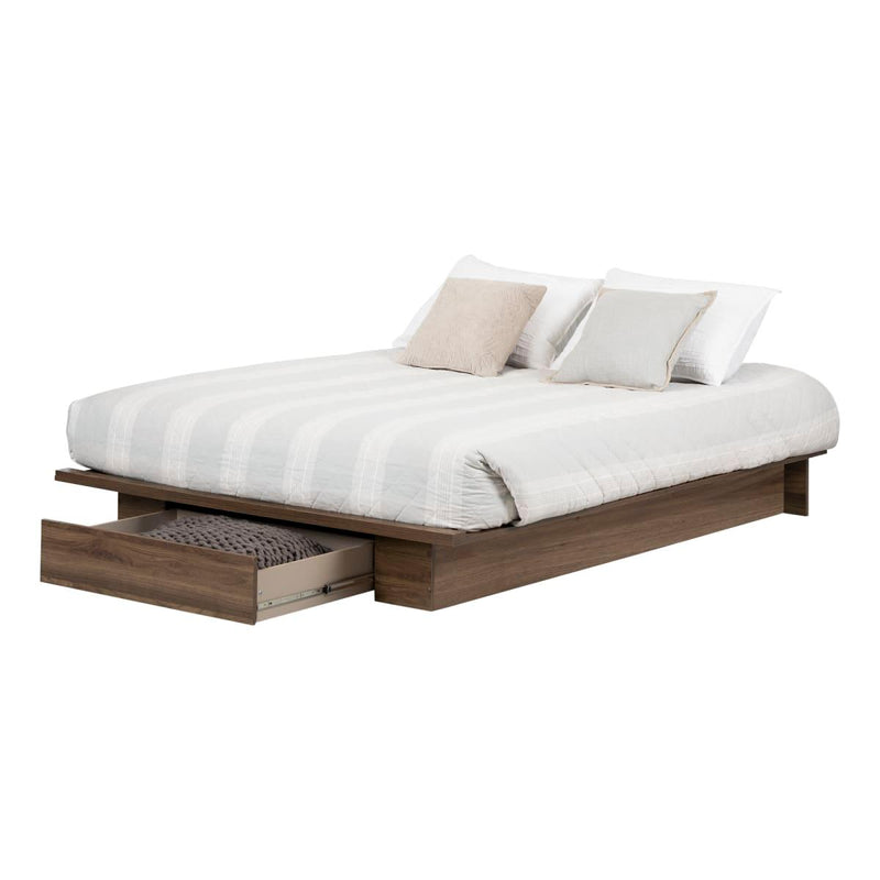 South Shore Furniture Tao Queen Bed with Storage 11939 IMAGE 2