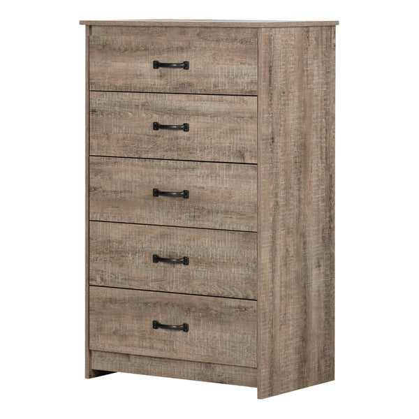 South Shore Furniture Tassio 5-Drawer Chest 12230 IMAGE 1