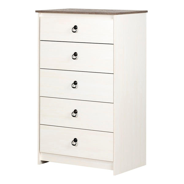 South Shore Furniture Plenny 5-Drawer Chest 12234 IMAGE 1