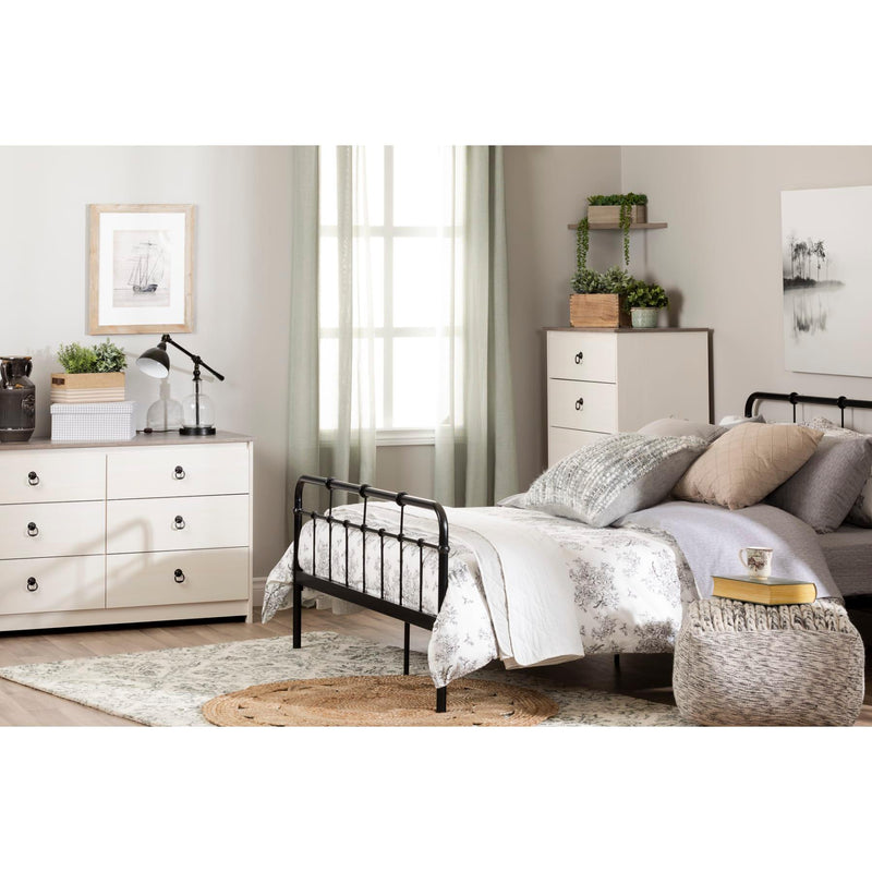 South Shore Furniture Plenny 6-Drawer Dresser 12235 IMAGE 3