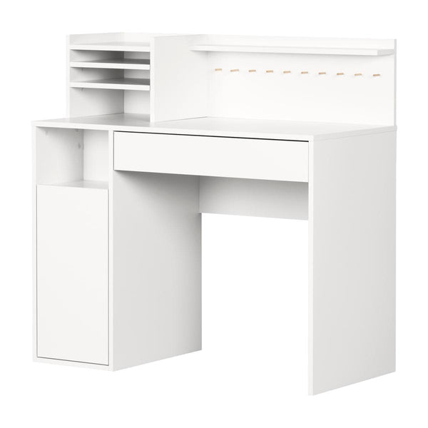 South Shore Furniture Office Desks Desks With Hutch 12438 IMAGE 1