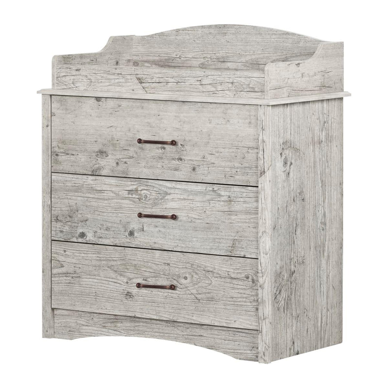 South Shore Furniture Changing Tables Dresser 12996 IMAGE 1