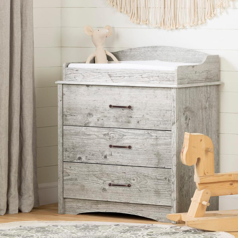 South Shore Furniture Changing Tables Dresser 12996 IMAGE 3