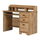 South Shore Furniture Office Desks Desks With Hutch 13120 IMAGE 1