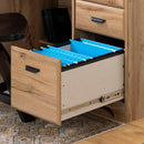 South Shore Furniture Office Desks Desks With Hutch 13120 IMAGE 6