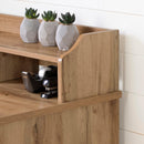 South Shore Furniture Office Desks Desks With Hutch 13120 IMAGE 8