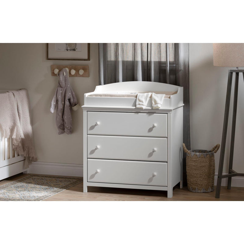 South Shore Furniture Changing Tables Dresser 3250330 IMAGE 3