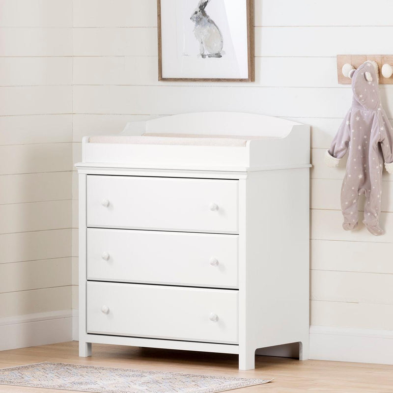 South Shore Furniture Changing Tables Dresser 3250330 IMAGE 4