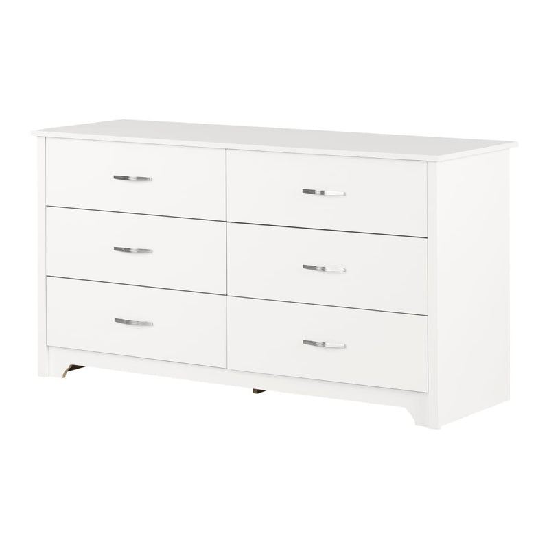South Shore Furniture Fusion 6-Drawer Dresser 9007010 IMAGE 1
