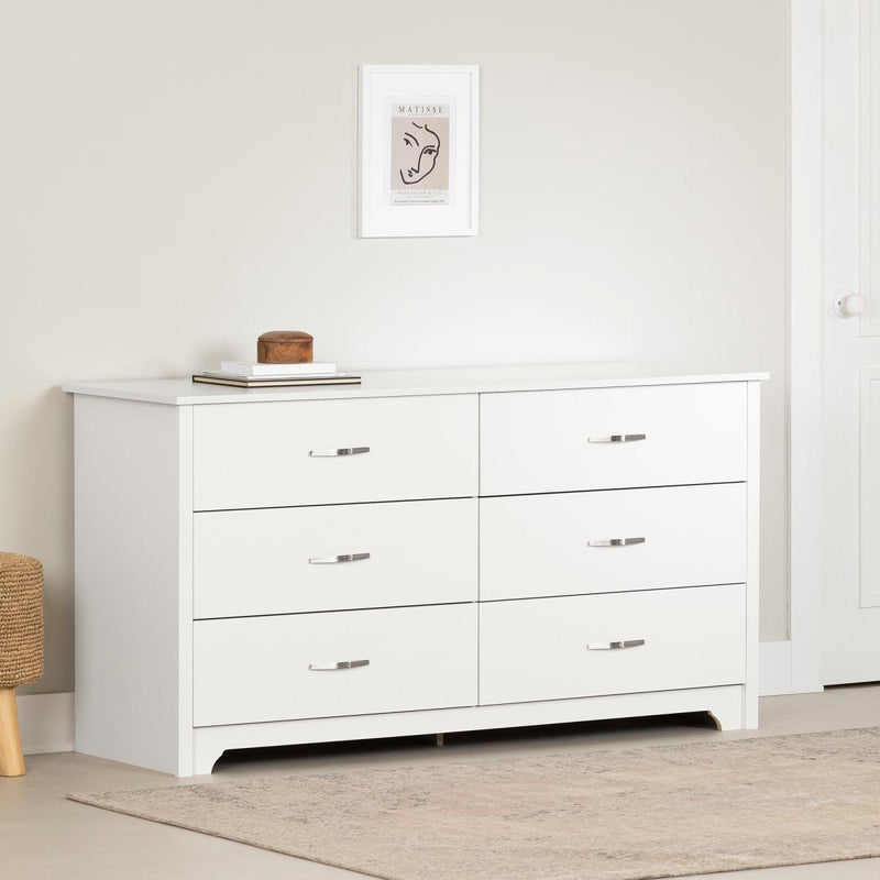 South Shore Furniture Fusion 6-Drawer Dresser 9007010 IMAGE 2