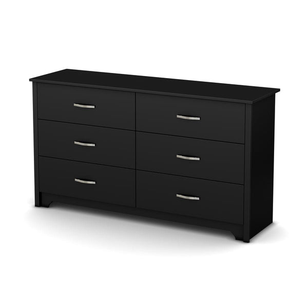 South Shore Furniture Fusion 6-Drawer Dresser 9008010 IMAGE 1
