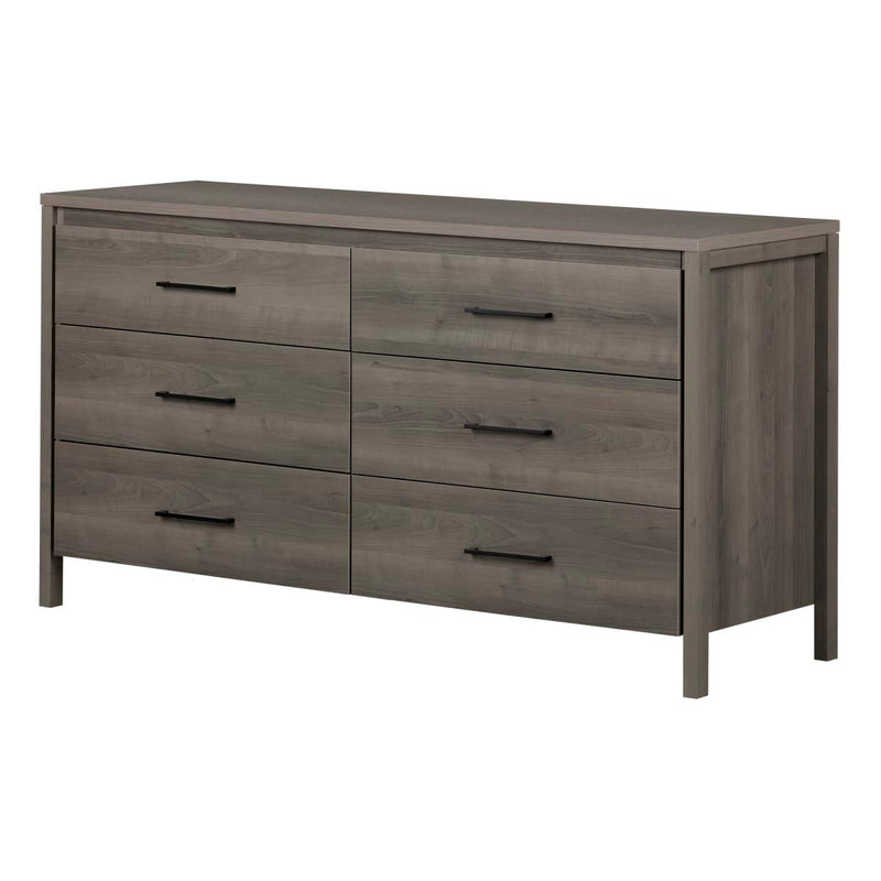 South Shore Furniture Gravity 6-Drawer Dresser 9036010 IMAGE 1