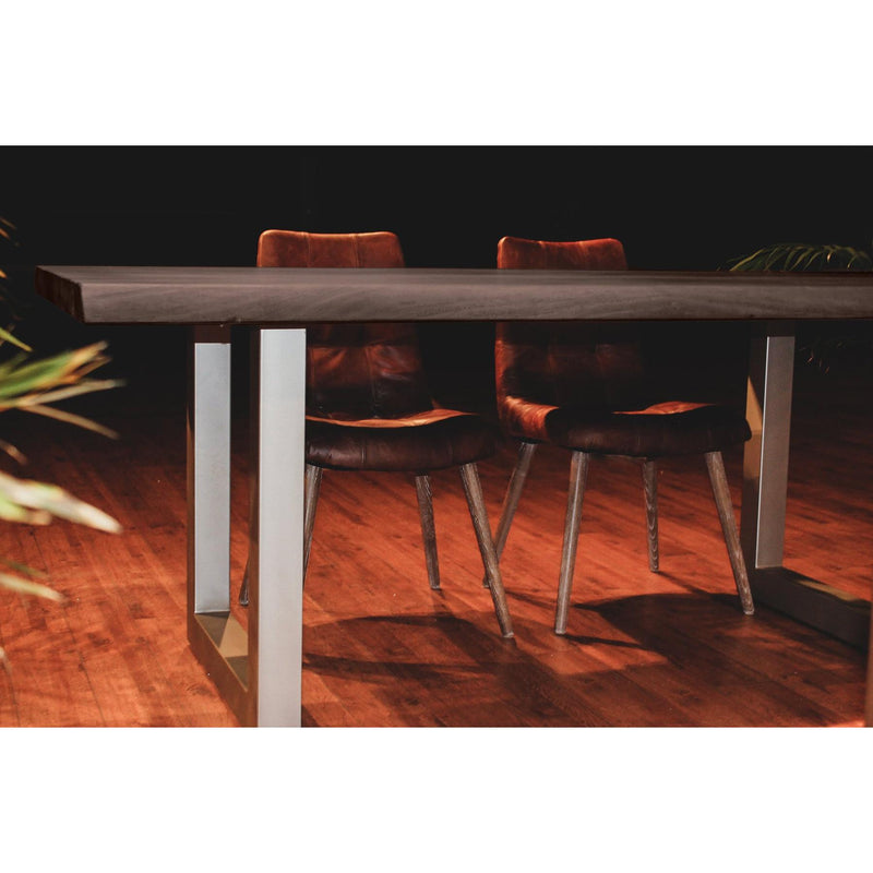 LH Imports Live Edge Dining Table TAJ010V IMAGE 6