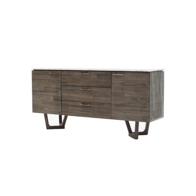 LH Imports Aura sideboard ARA003B IMAGE 1