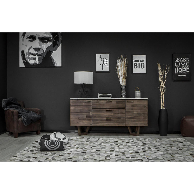 LH Imports Aura sideboard ARA003B IMAGE 9