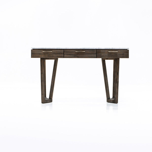 LH Imports Aura Console Table ARA034S IMAGE 1