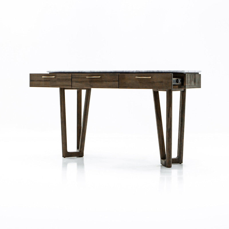 LH Imports Aura Console Table ARA034S IMAGE 3